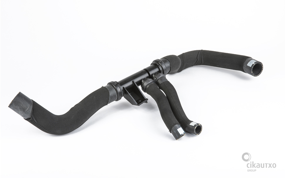 Conducte Radiator Auto Heating and cooling ducts - fluid conduction · Automotive - CIKAUTXO GROUP